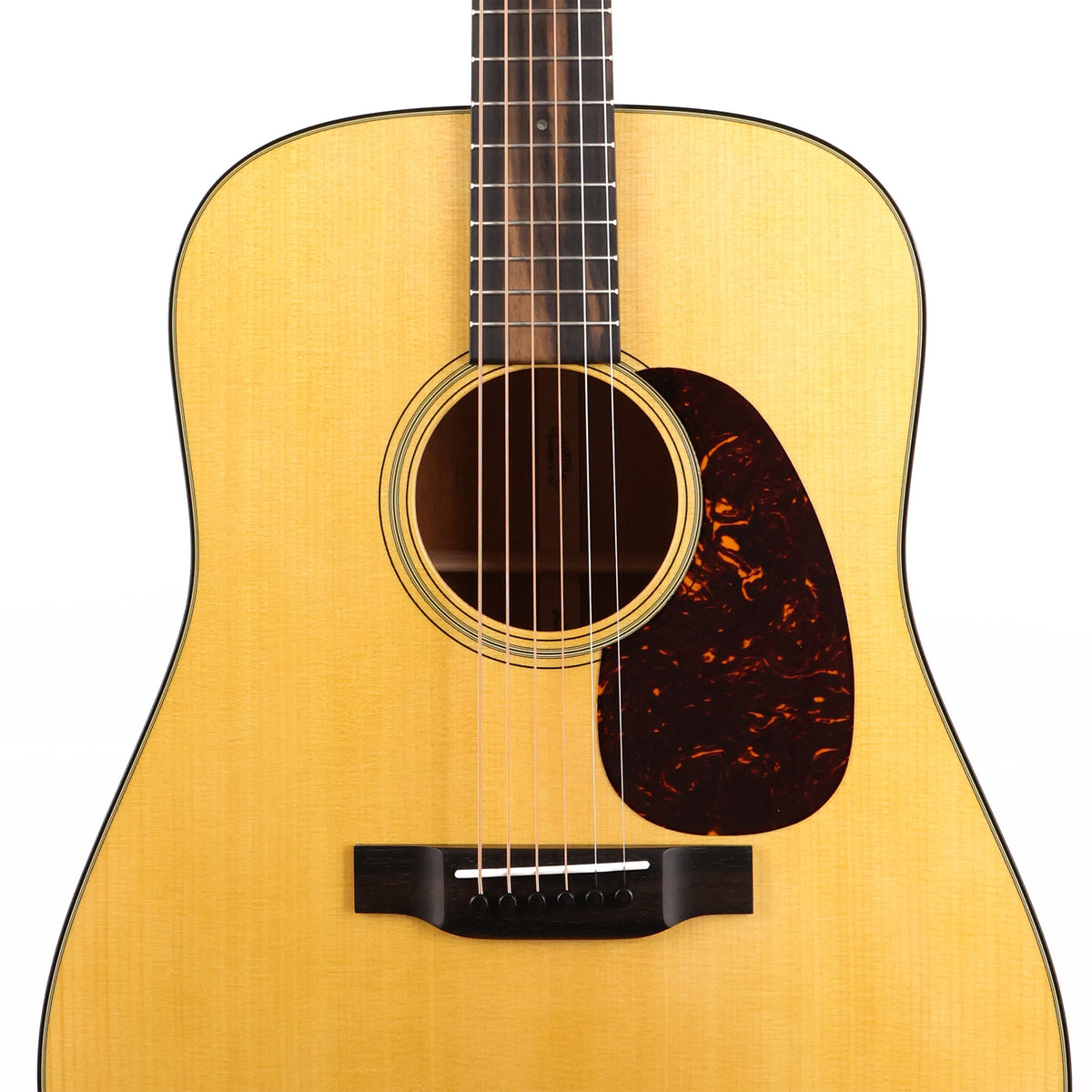Martin D-18 Dreadnought Acoustic Natural — 6