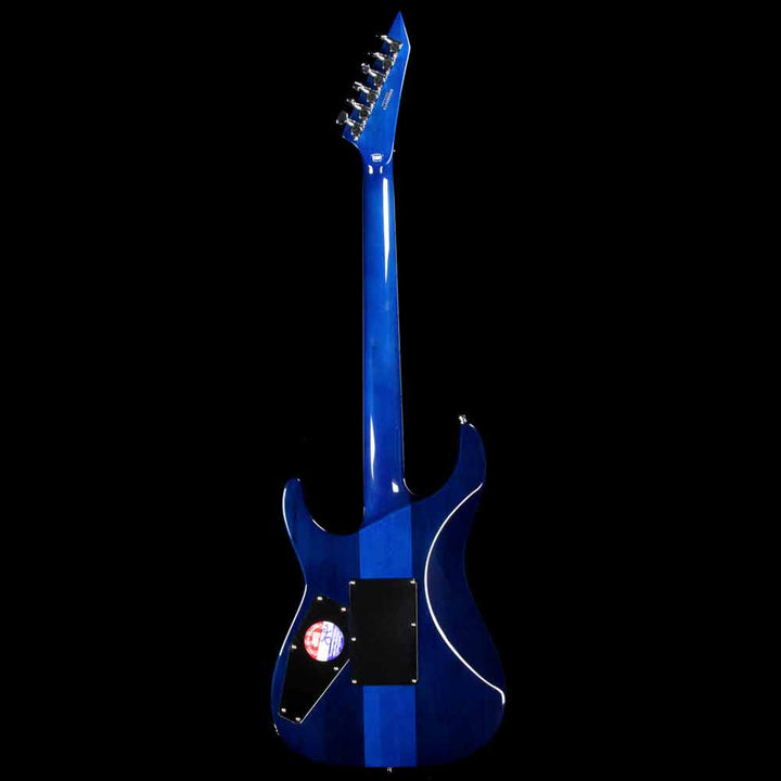 ESP Custom E-II M-II QM Cobalt Blue