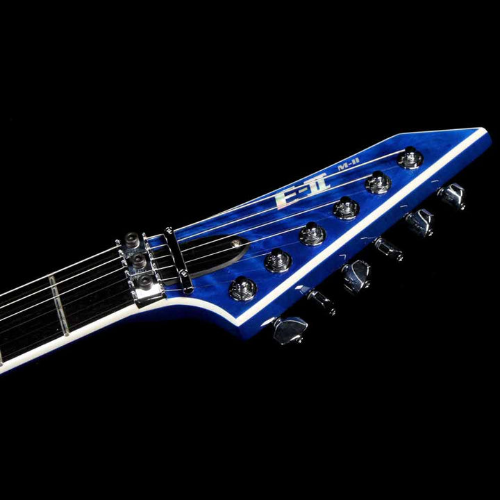 ESP Custom E-II M-II QM Cobalt Blue