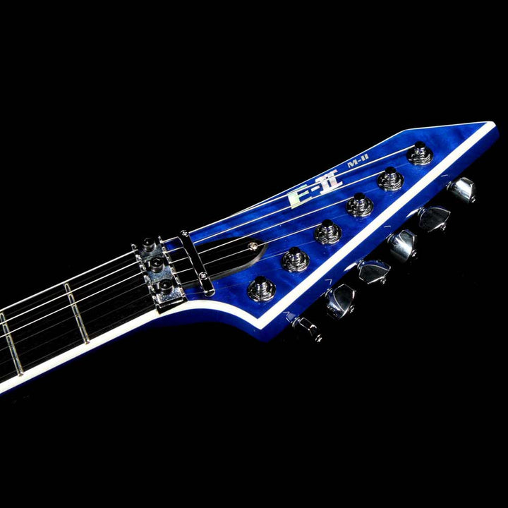 ESP Custom E-II M-II QM Cobalt Blue