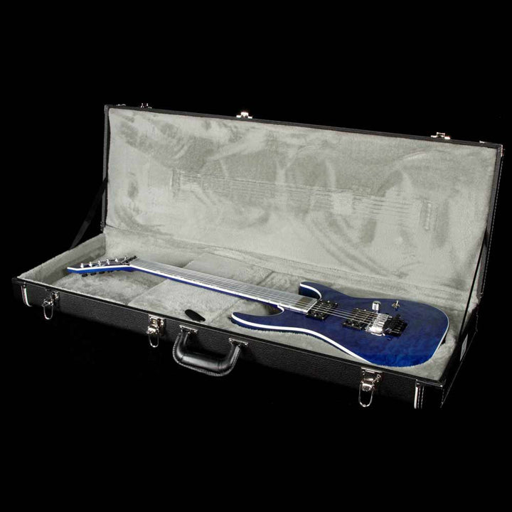 ESP Custom E-II M-II QM Cobalt Blue