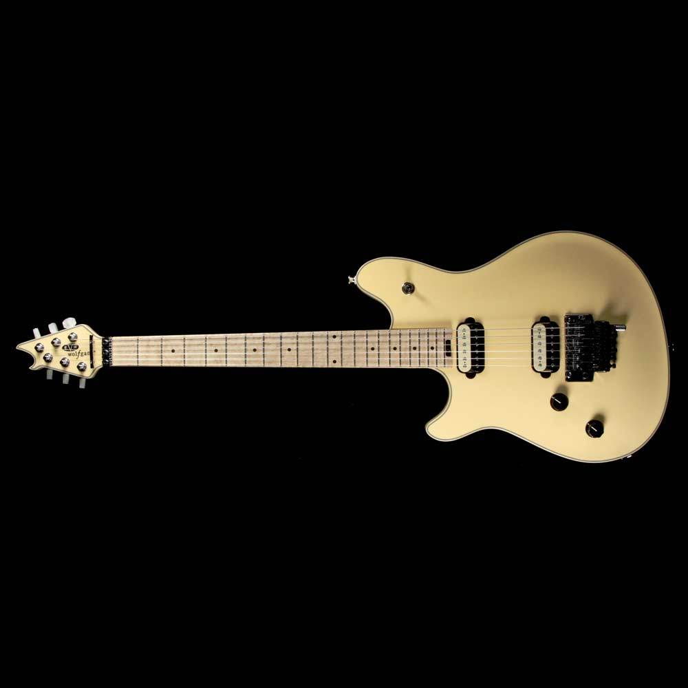 EVH Wolfgang USA Left-Handed Vintage White — 2