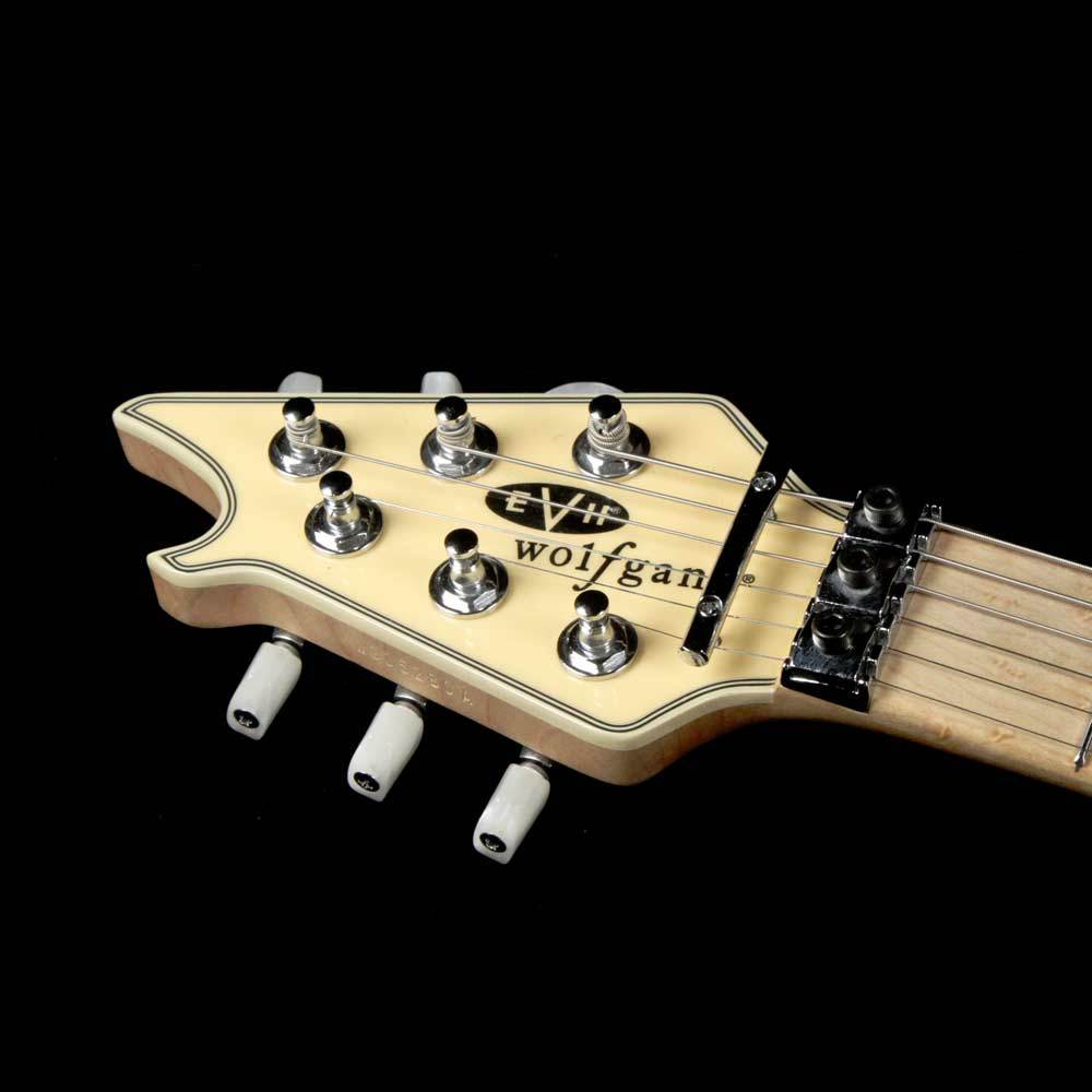 EVH Wolfgang USA Left-Handed Vintage White — 4