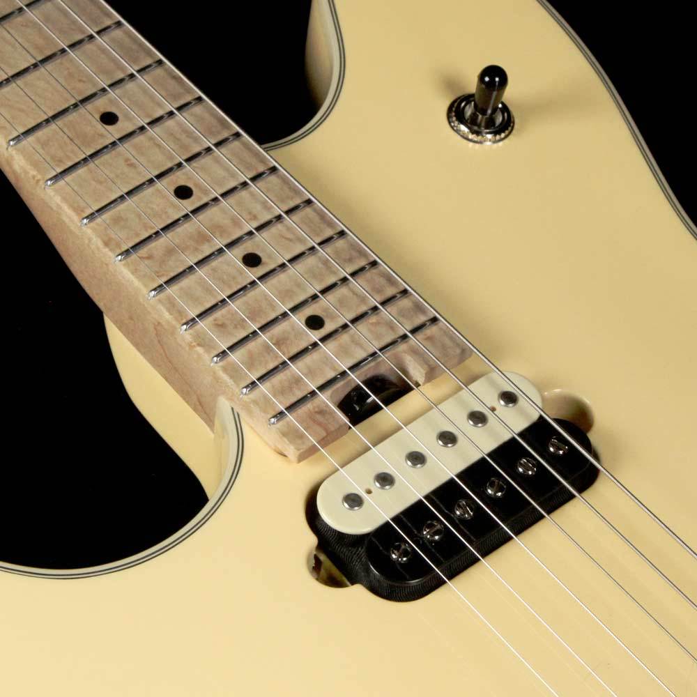 EVH Wolfgang USA Left-Handed Vintage White — 6
