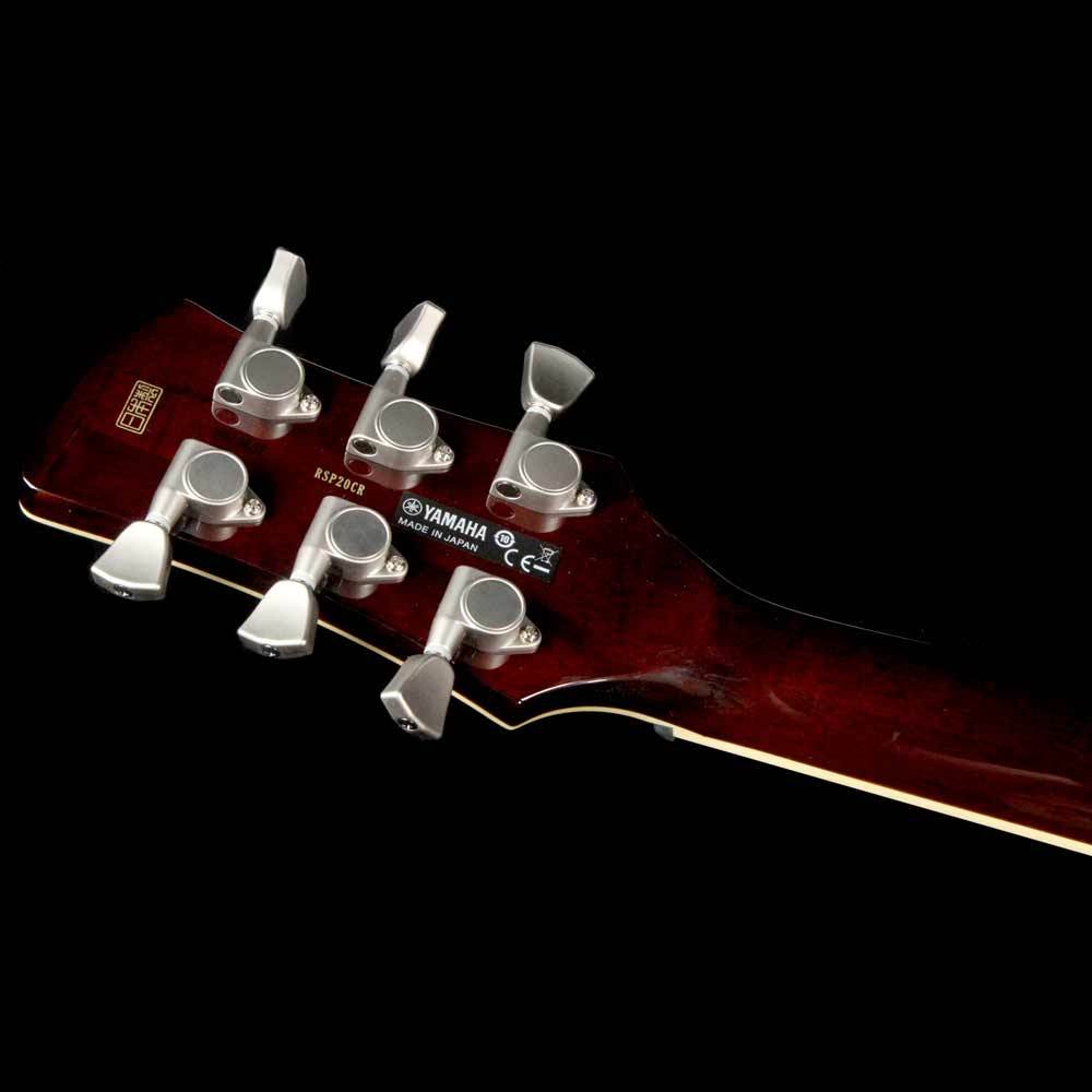 Yamaha Revstar RSP20CR Brushed Black — 7