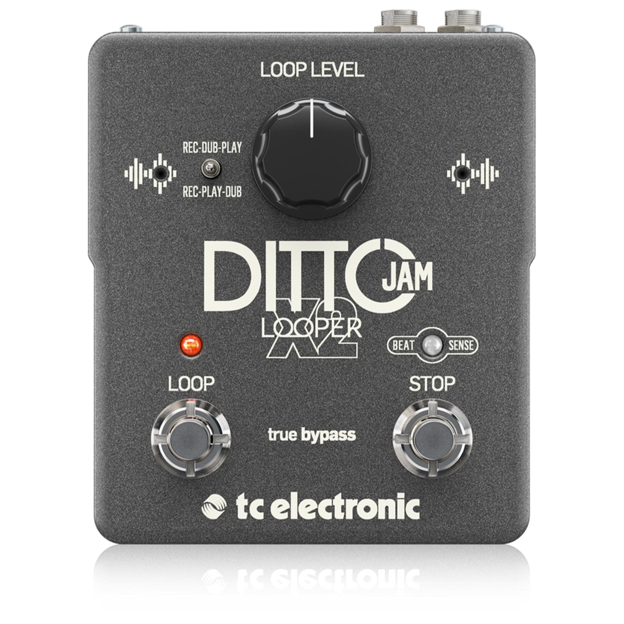TC Electronic Ditto Jam X2 Looper | The Music Zoo