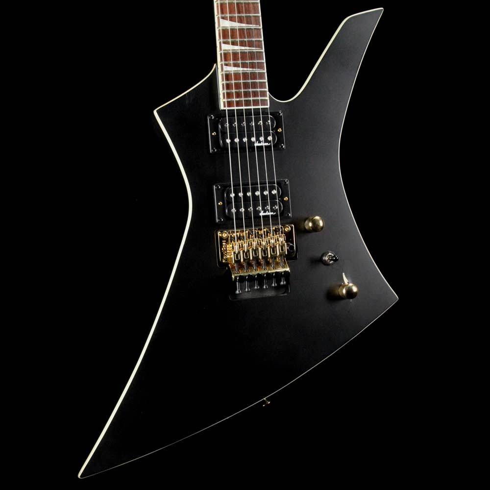 Jackson X Series KEX Kelly Satin Black | The Music Zoo