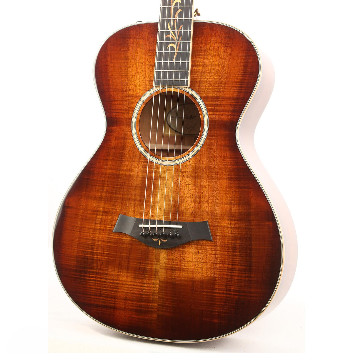 Taylor K22e 12-Fret Grand Concert Shaded Edgeburst 2016 — 6