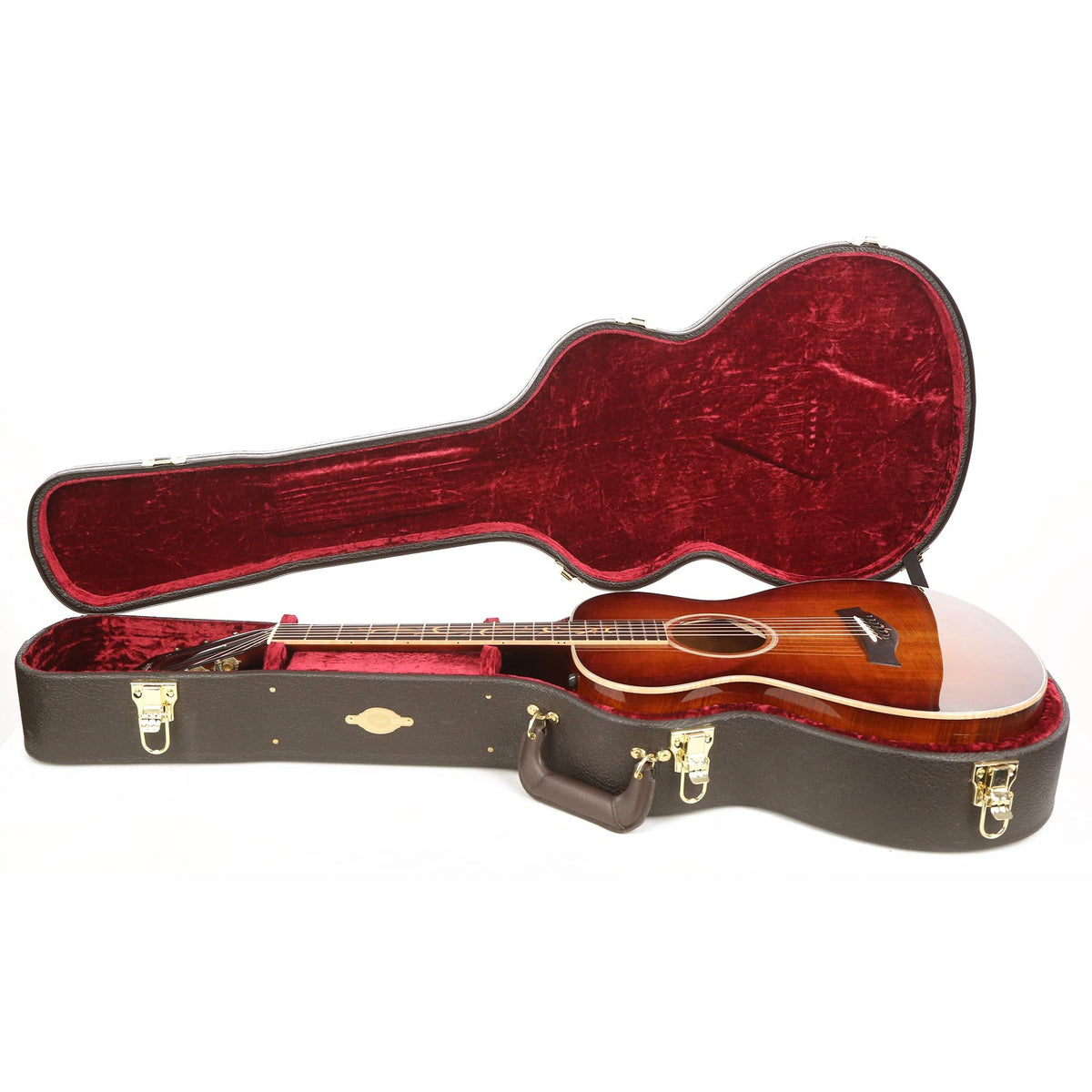 Taylor K22e 12-Fret Grand Concert Shaded Edgeburst 2016 — 9