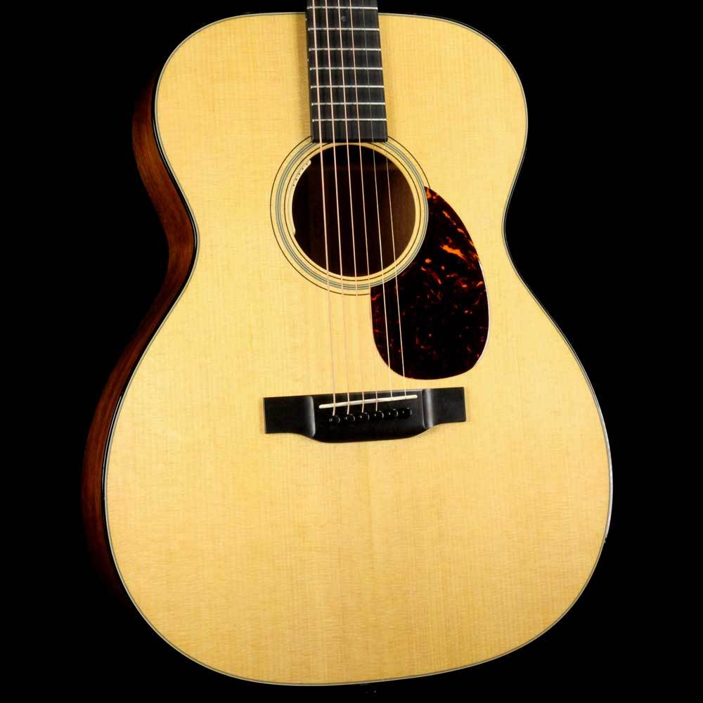 Martin OM-18E Acoustic-Electric Natural — 1
