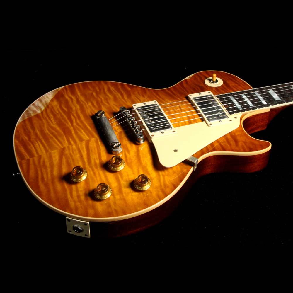 Gibson Custom Shop 1959 Les Paul Standard Brazilian Fingerboard Sunrise Tea Burst — 6
