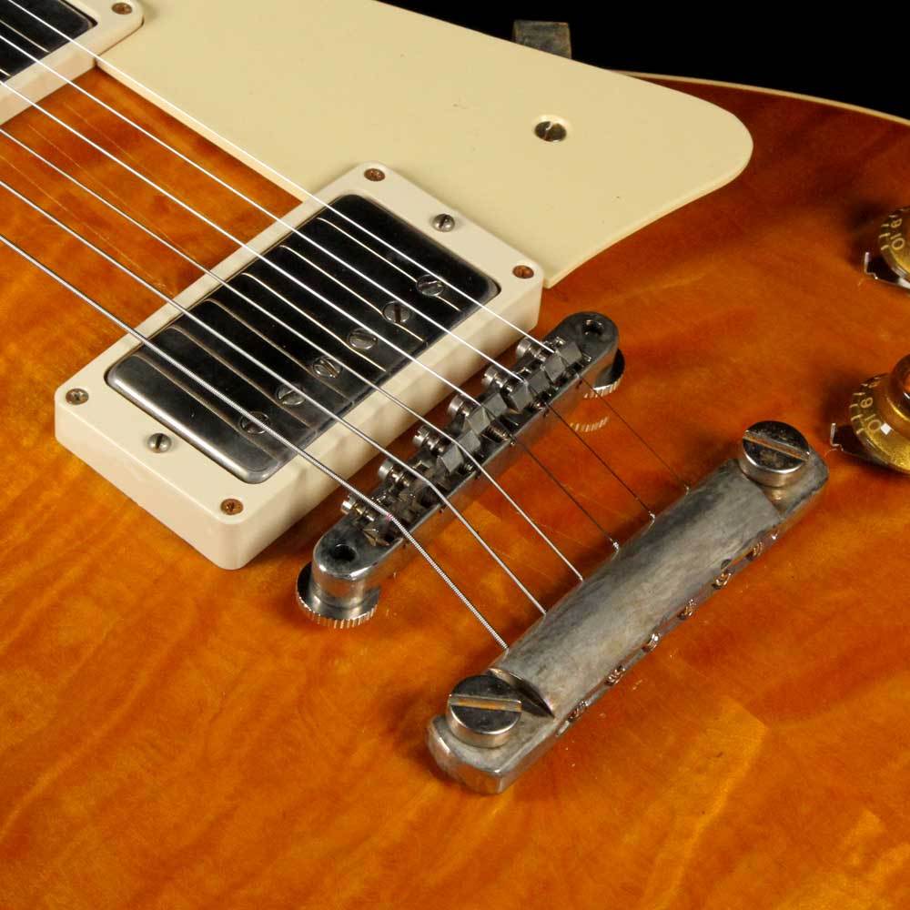 Gibson Custom Shop 1959 Les Paul Standard Brazilian Fingerboard Sunrise Tea Burst — 9
