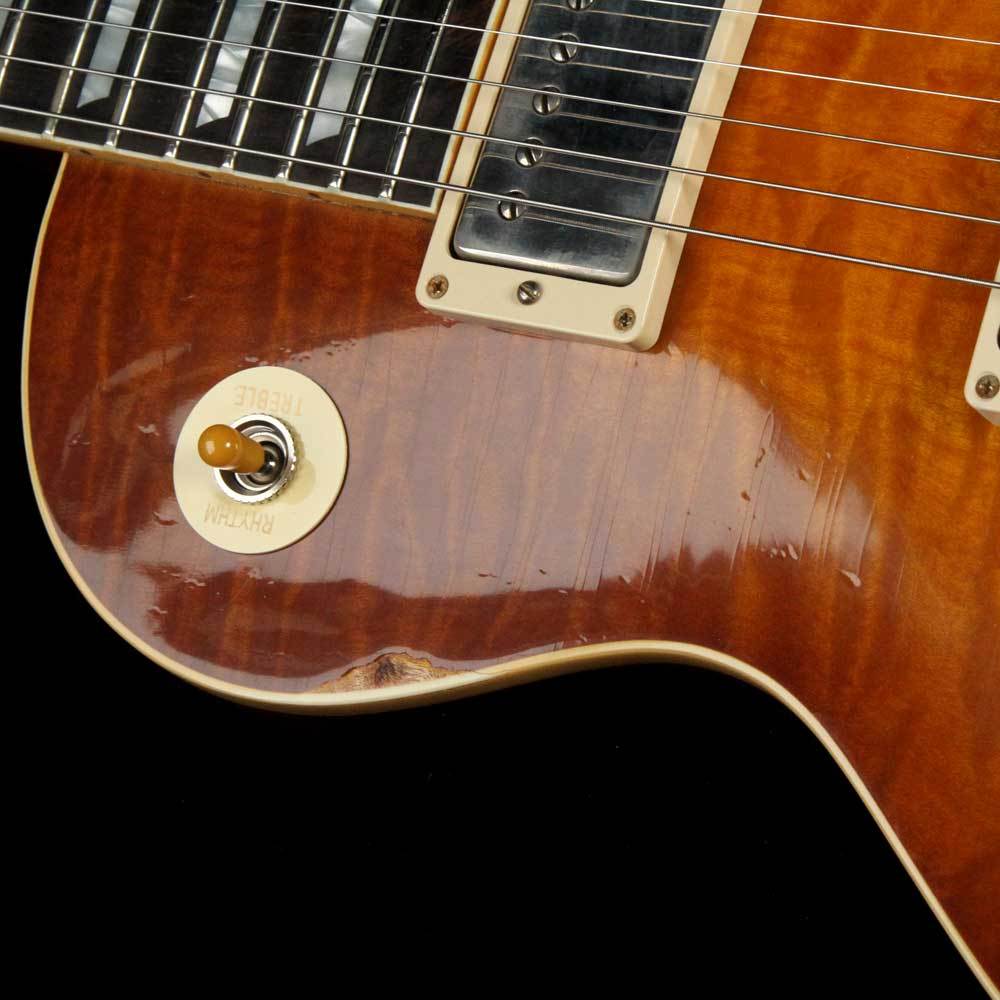 Gibson Custom Shop 1959 Les Paul Standard Brazilian Fingerboard Sunrise Tea Burst — 11