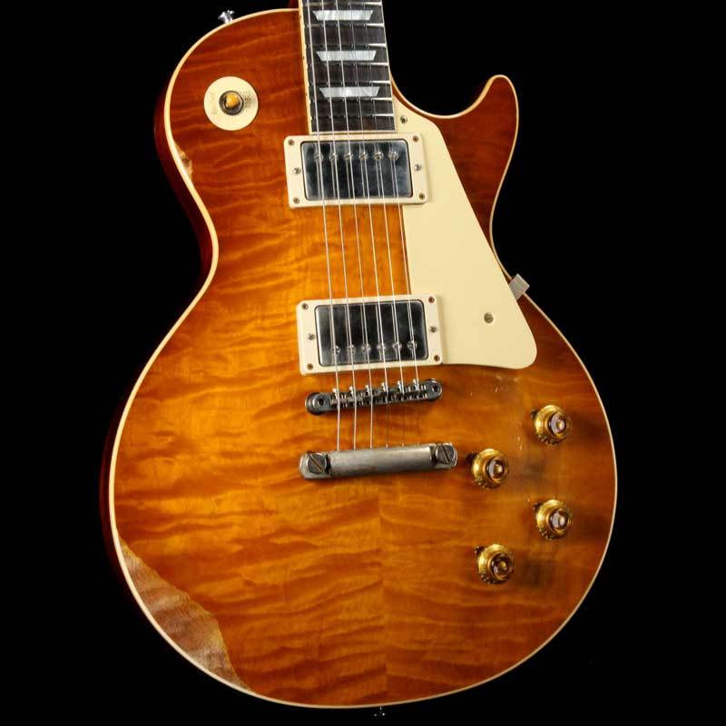 Gibson Custom Shop 1959 Les Paul Standard Brazilian Fingerboard Sunrise Tea Burst — 1