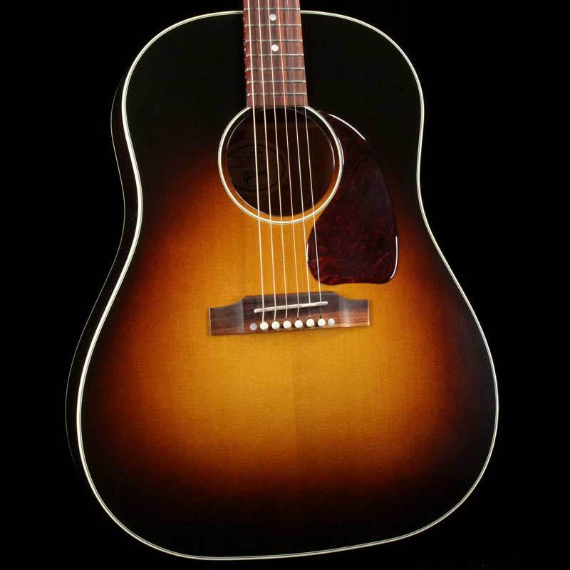 Gibson J-45 Standard Vintage Sunburst 2018 | The Music Zoo