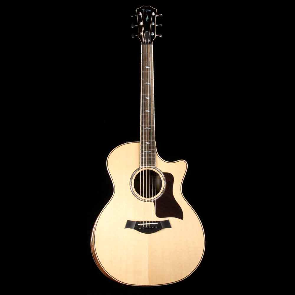 Taylor 814ce DLX Grand Auditorium Natural — 2
