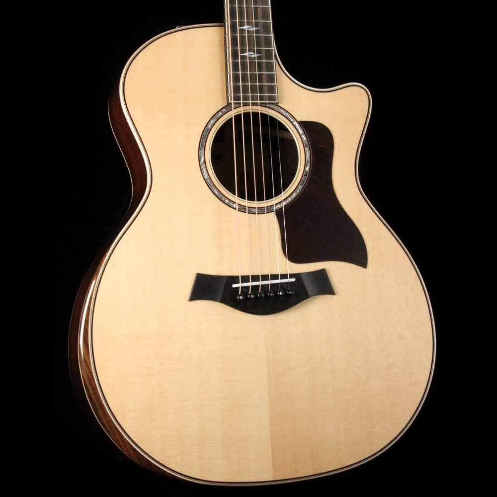 Taylor 814ce DLX Grand Auditorium Natural — 1