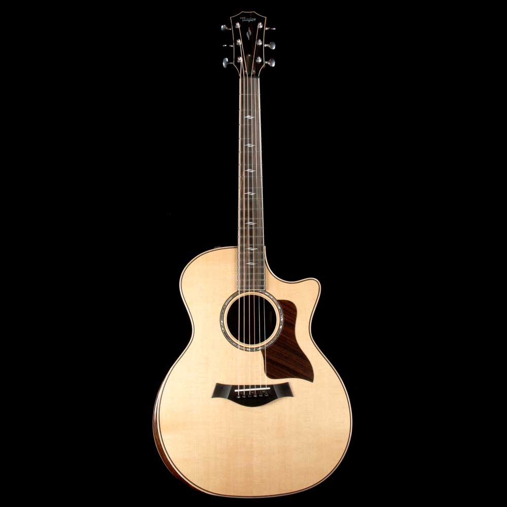 Taylor 814ce DLX Grand Auditorium Acoustic-Electric Natural — 2