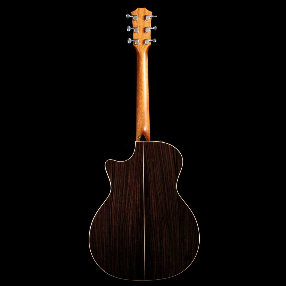 Taylor 814ce DLX Grand Auditorium Acoustic-Electric Natural — 3