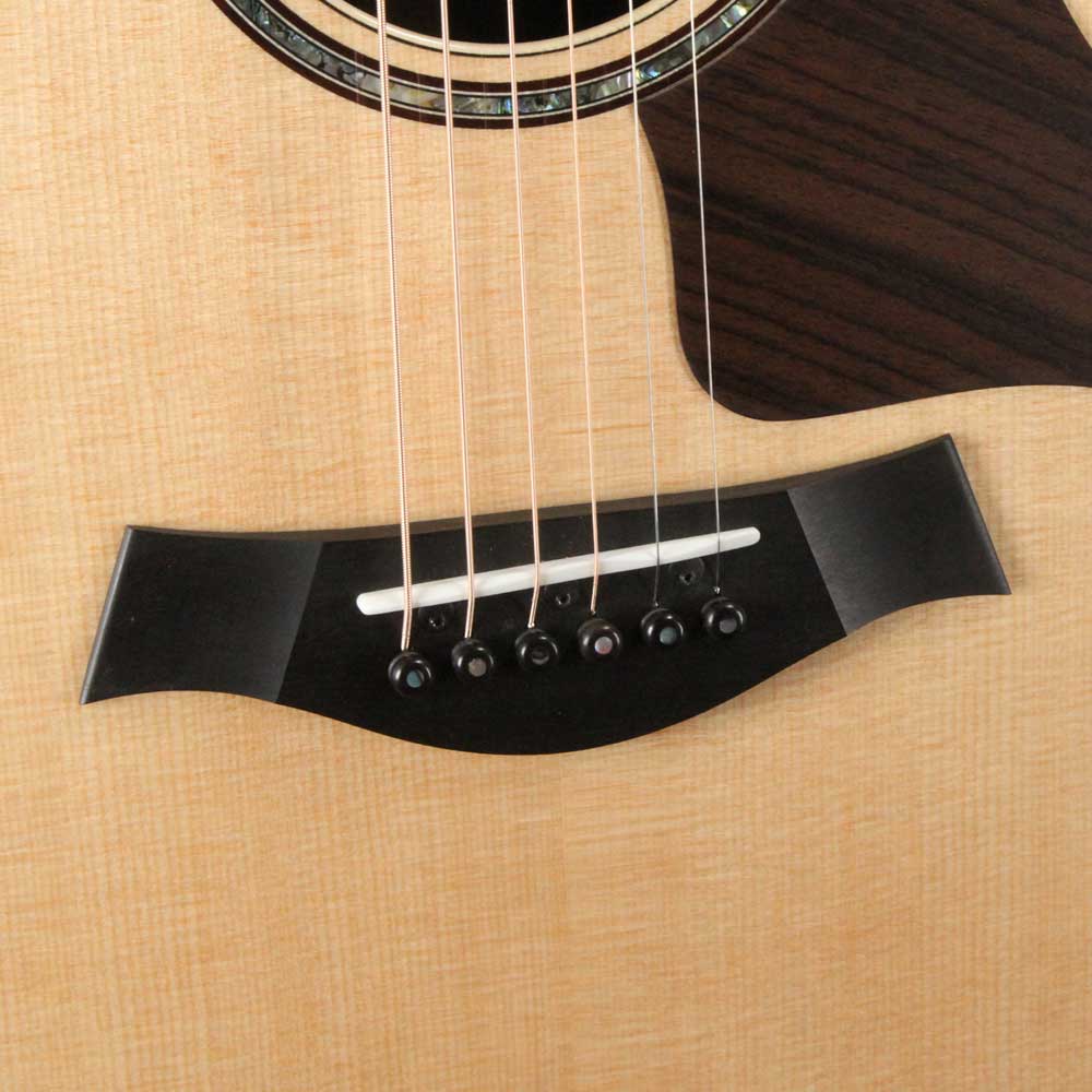Taylor 814ce DLX Grand Auditorium Acoustic-Electric Natural — 6