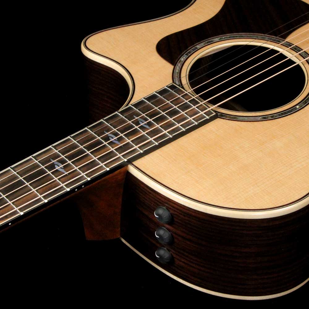 Taylor 814ce DLX Grand Auditorium Acoustic-Electric Natural — 7