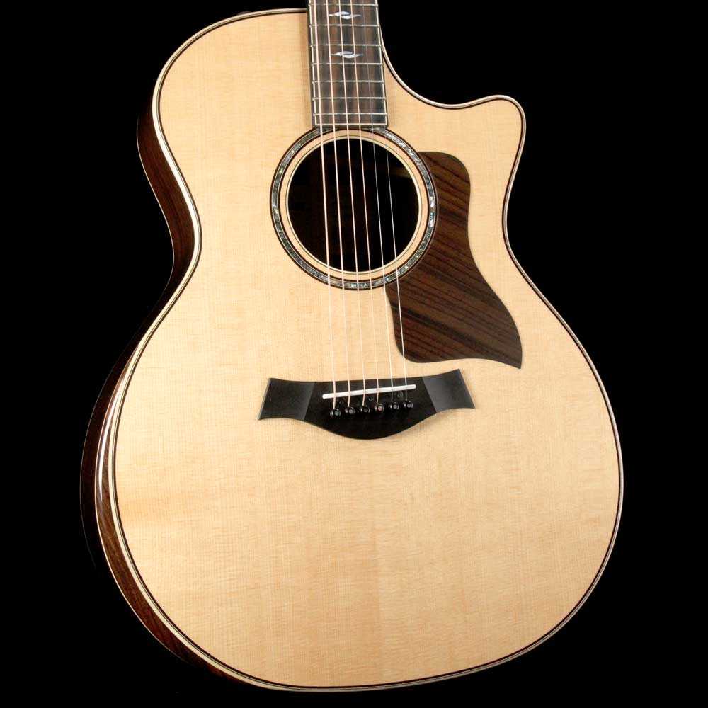 Taylor 814ce DLX Grand Auditorium Acoustic-Electric Natural — 1