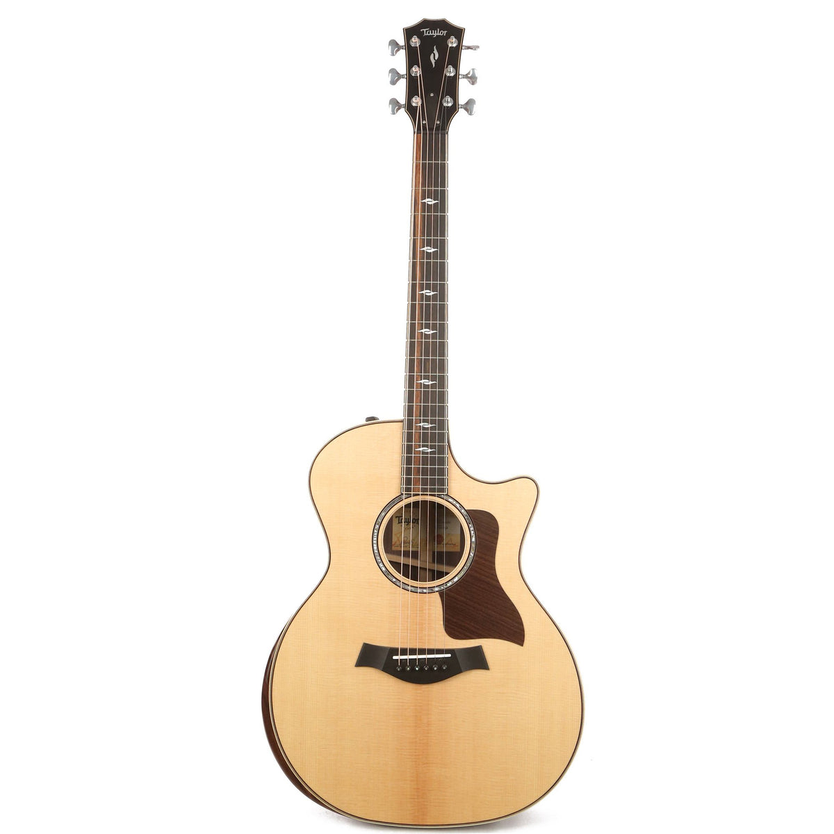 Taylor 814ce DLX Grand Auditorium V-Class Natural — 2