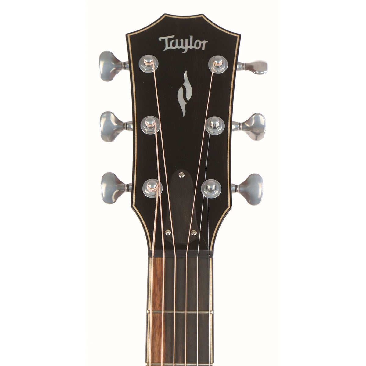 Taylor 814ce DLX Grand Auditorium V-Class Natural — 4