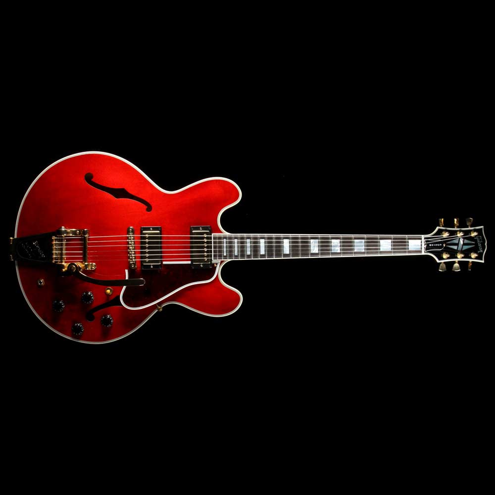 Gibson Memphis ES-355 Bigsby Antique Faded Cherry 2017 — 2