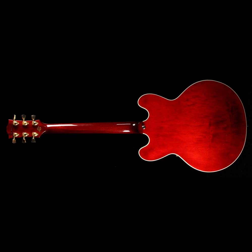 Gibson Memphis ES-355 Bigsby Antique Faded Cherry 2017 — 3