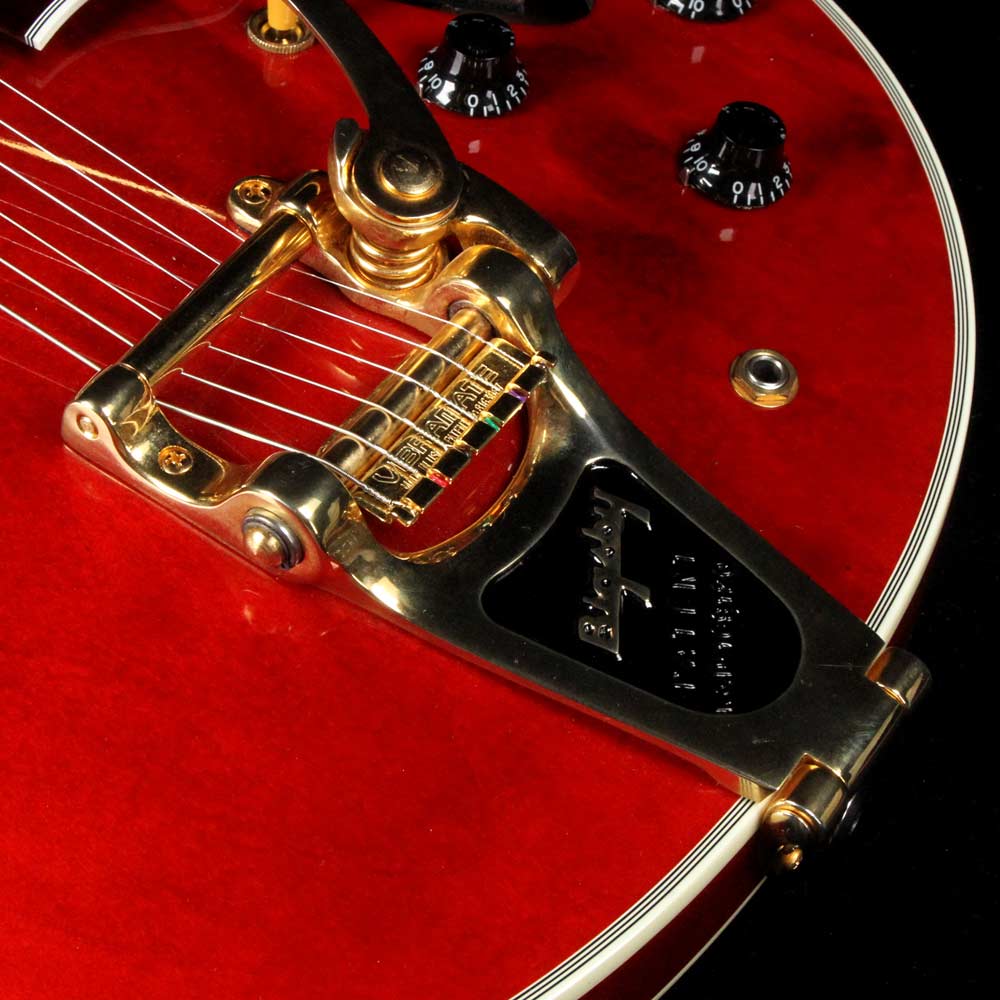 Gibson Memphis ES-355 Bigsby Antique Faded Cherry 2017 — 6