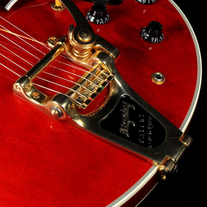 Gibson Memphis ES-355 Bigsby Antique Faded Cherry 2017