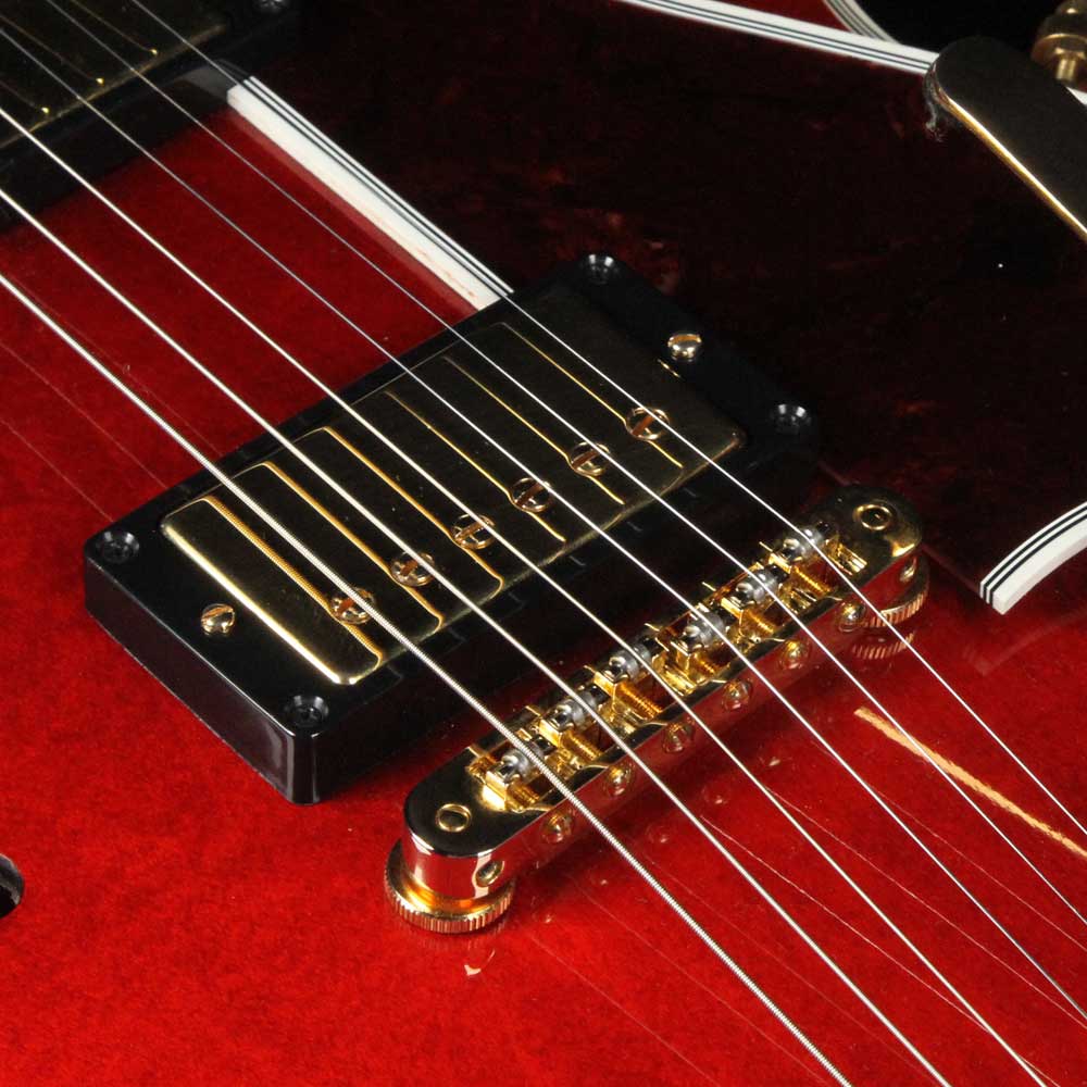 Gibson Memphis ES-355 Bigsby Antique Faded Cherry 2017 — 7
