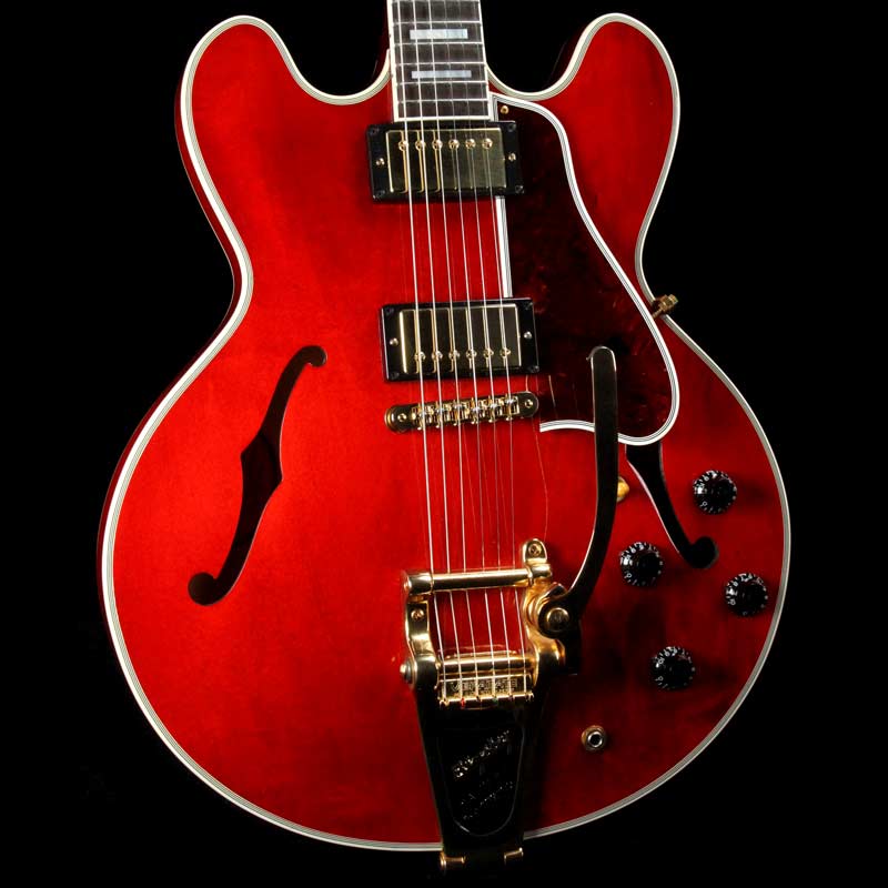 Gibson Memphis ES-355 Bigsby Antique Faded Cherry 2017 — 1