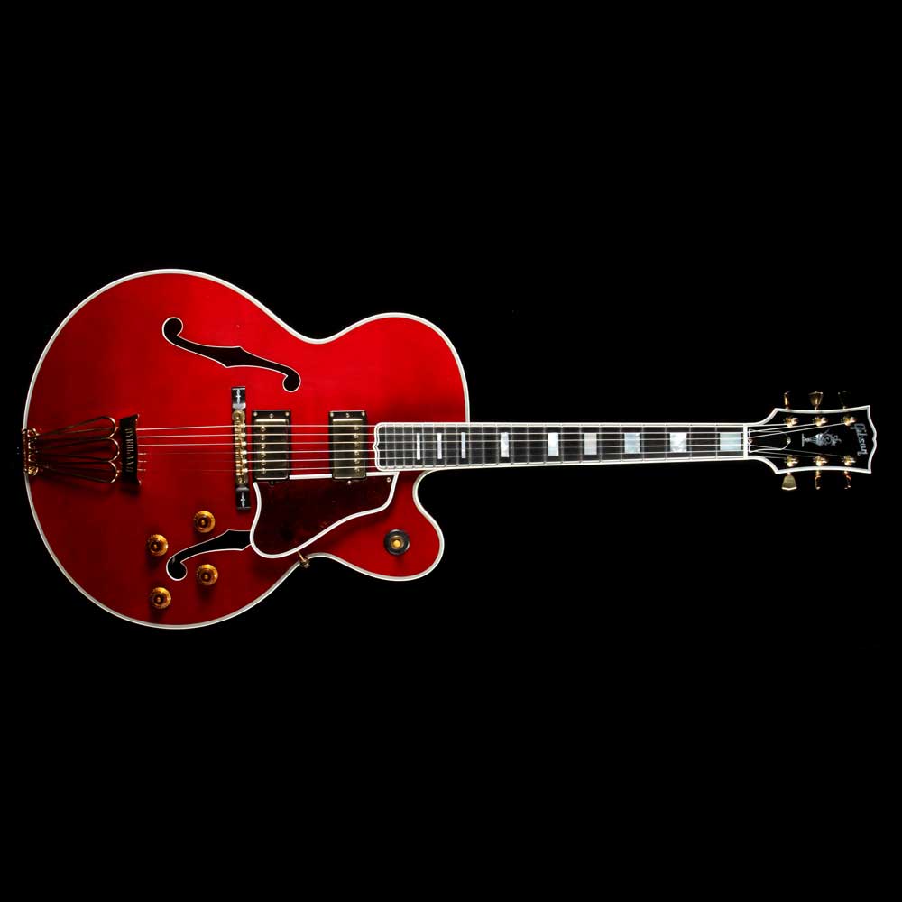 Gibson Custom Shop Byrdland Wine Red — 2