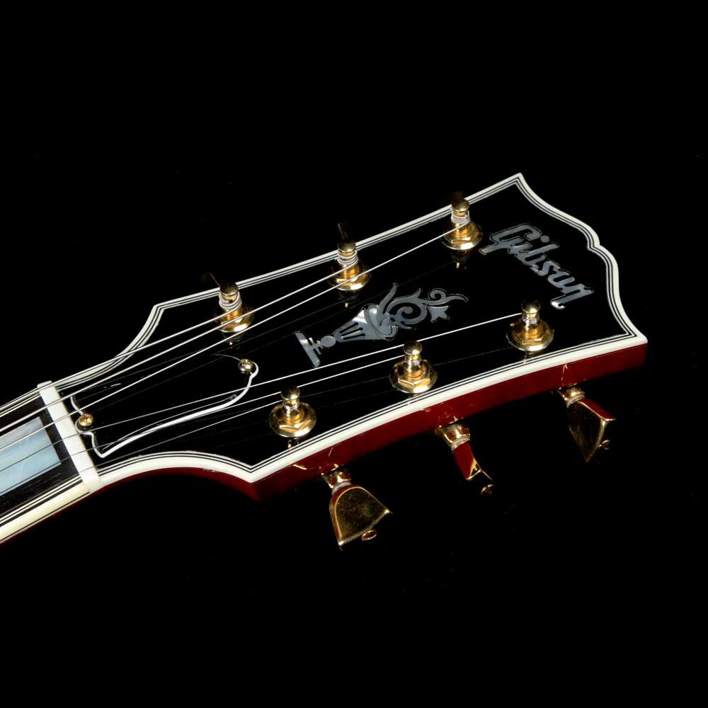 Gibson Custom Shop Byrdland Wine Red — 4