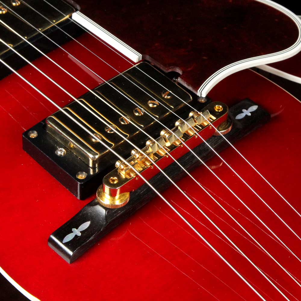 Gibson Custom Shop Byrdland Wine Red — 5