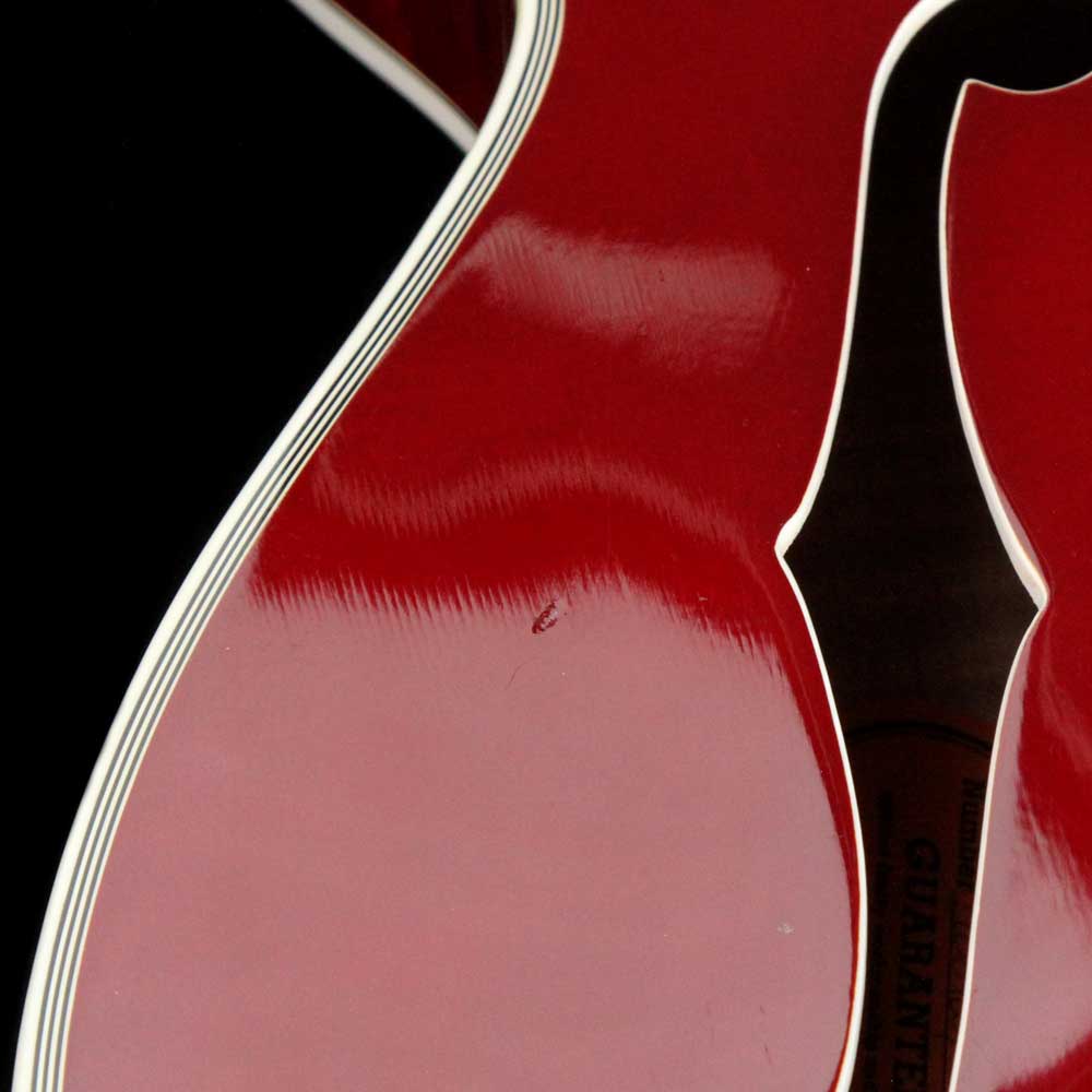 Gibson Custom Shop Byrdland Wine Red — 7