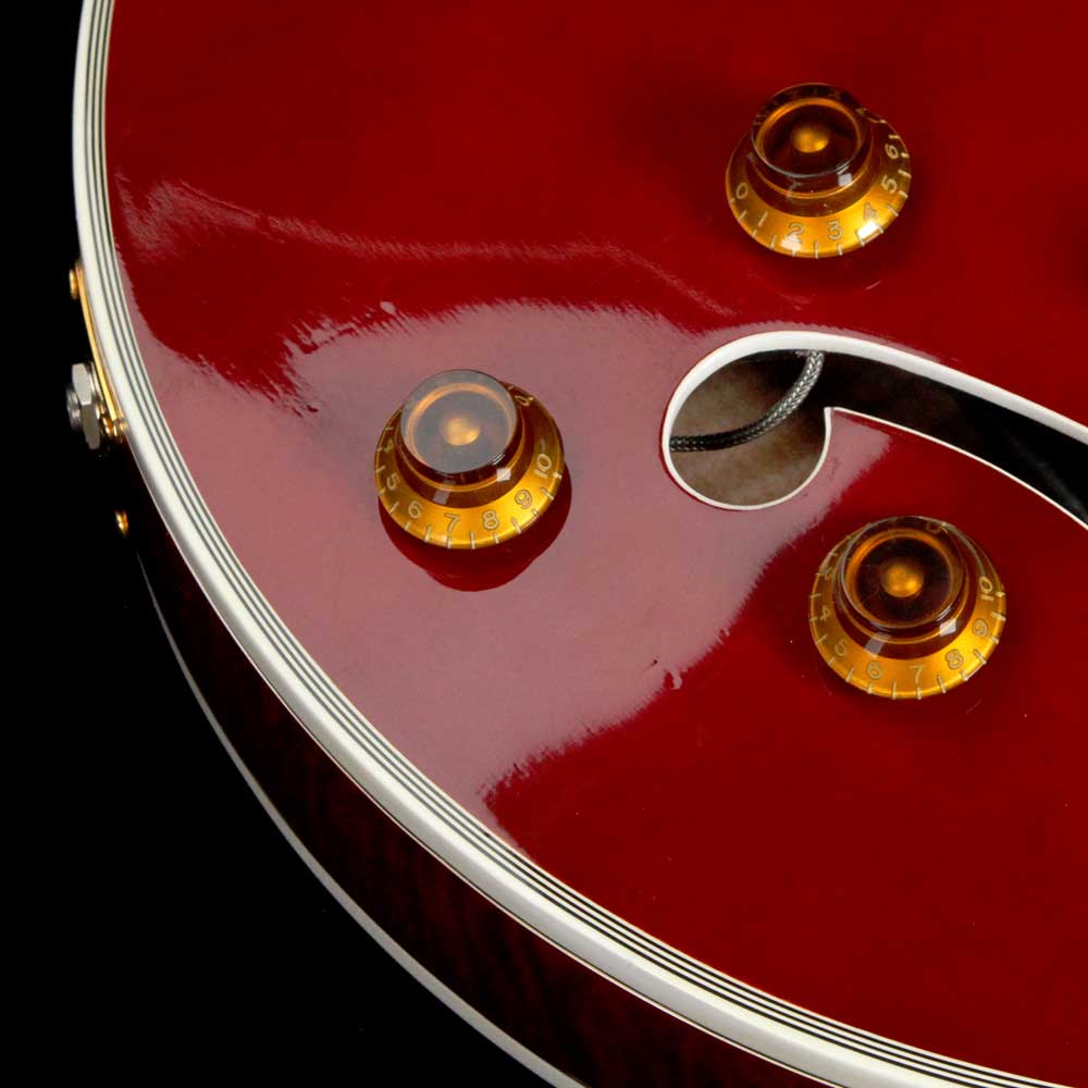 Gibson Custom Shop Byrdland Wine Red — 8