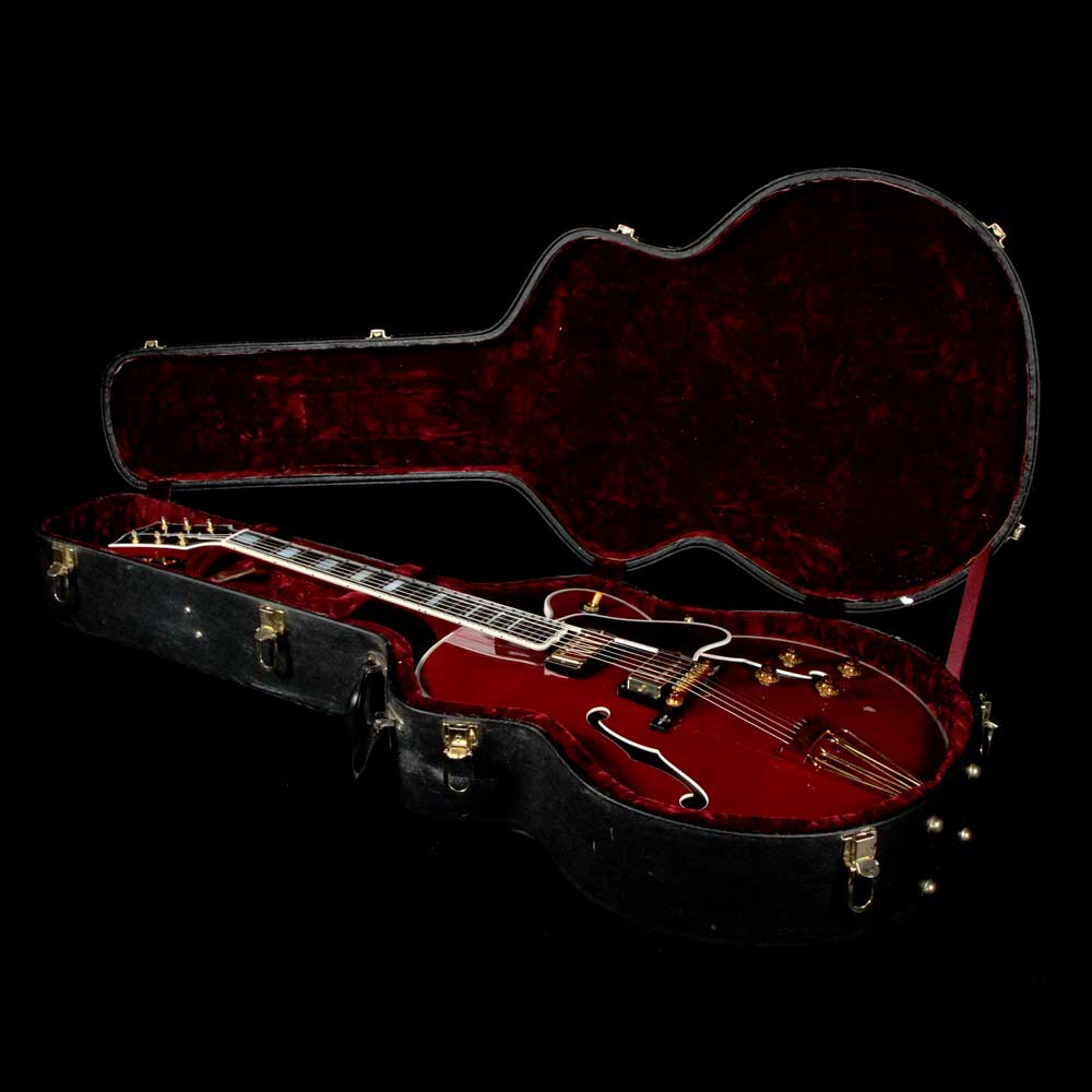 Gibson Custom Shop Byrdland Wine Red — 9