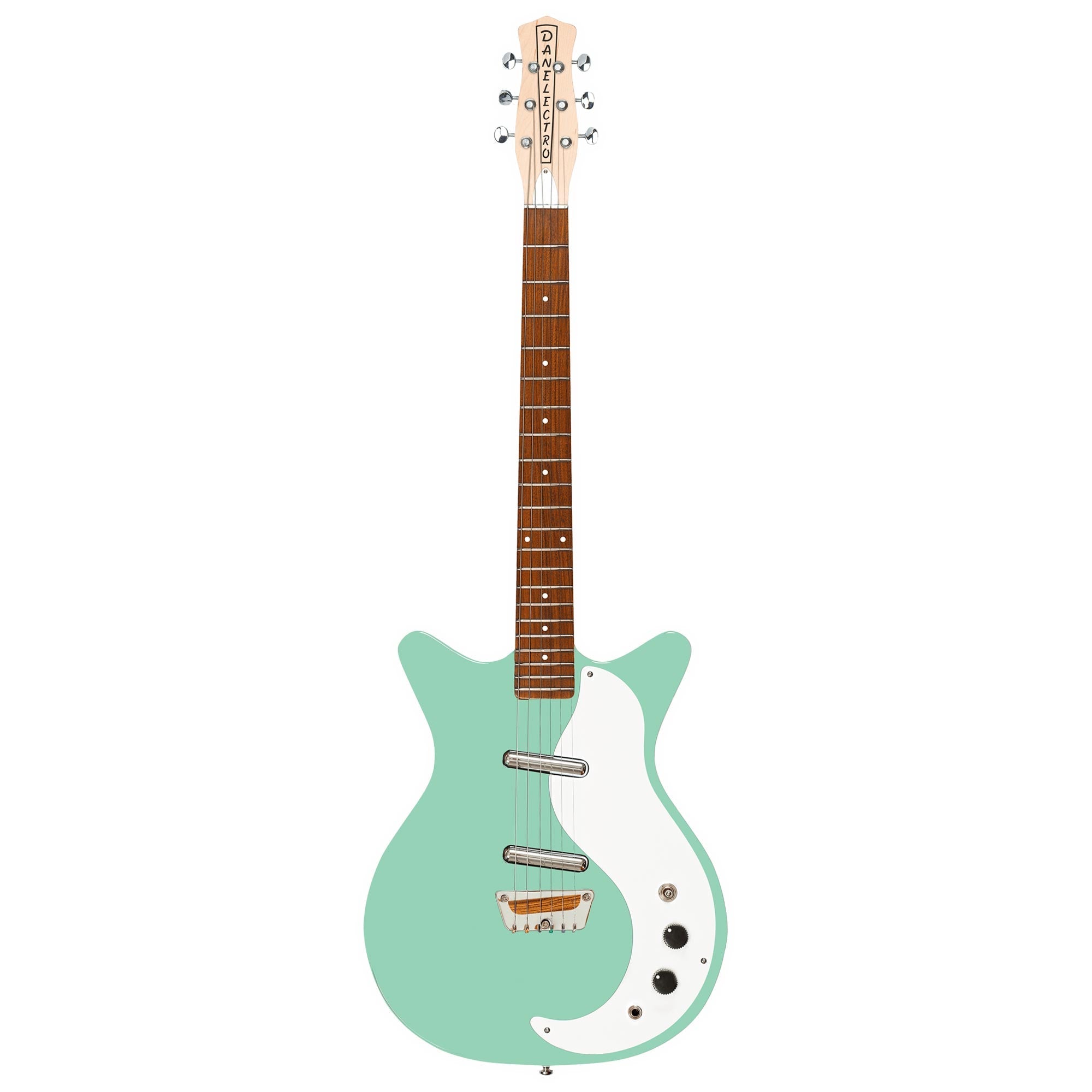 ギター Danelectro STOCK '59 AQUAMARINE f3421d2f07ca6RndTqH0GsZSsWR6HD