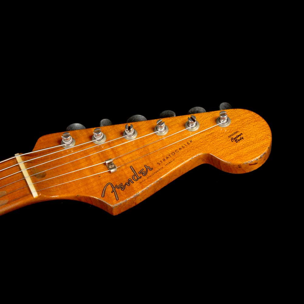 Fender Custom Shop 1957 Roasted Ash Stratocaster 3-Tone Sunburst 2016 — 4