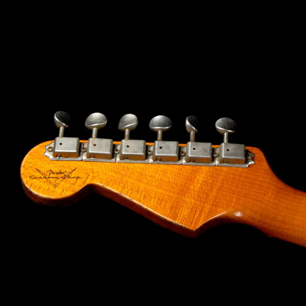 Fender Custom Shop 1957 Roasted Ash Stratocaster 3-Tone Sunburst 2016 — 5