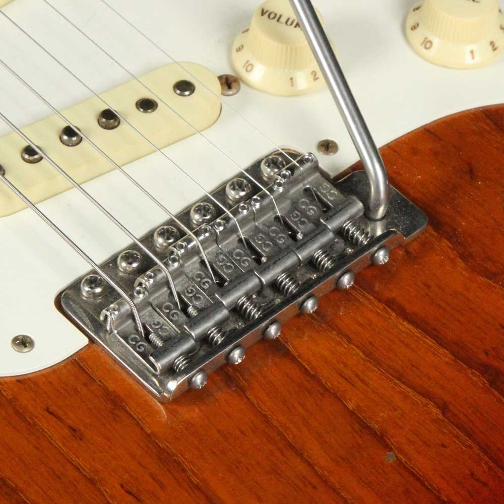 Fender Custom Shop 1957 Roasted Ash Stratocaster 3-Tone Sunburst 2016 — 6