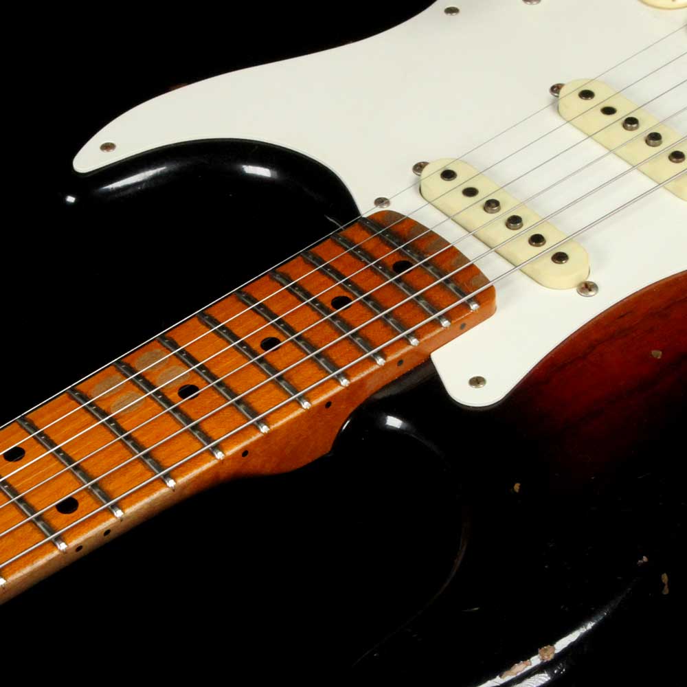 Fender Custom Shop 1957 Roasted Ash Stratocaster 3-Tone Sunburst 2016 — 8