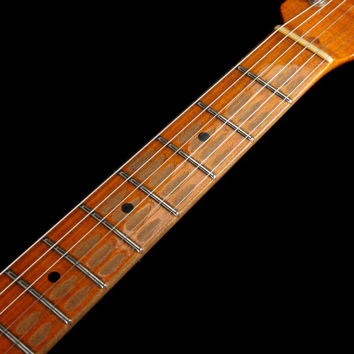 Fender Custom Shop 1957 Roasted Ash Stratocaster 3-Tone Sunburst 2016