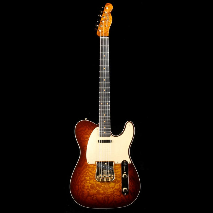 Fender Custom Shop Artisan Tamo Ash Telecaster Sunburst 2017