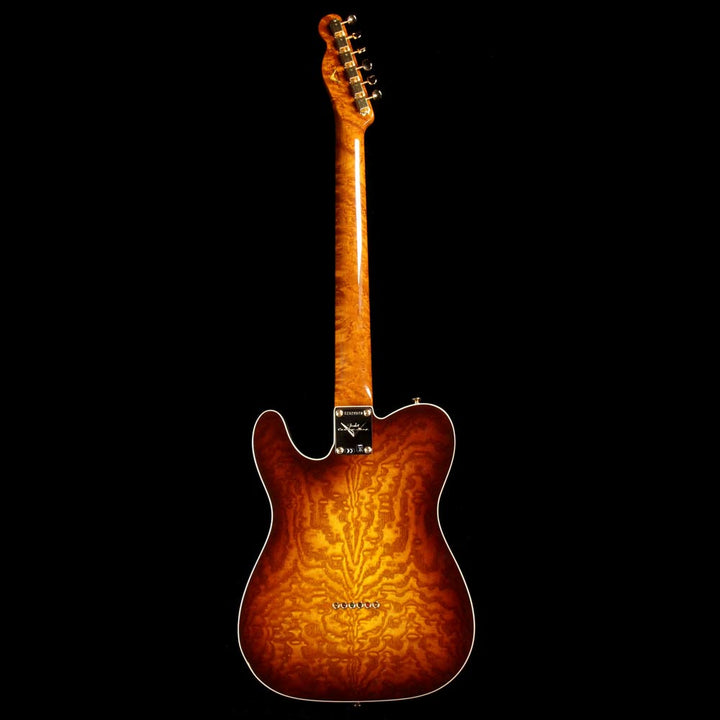 Fender Custom Shop Artisan Tamo Ash Telecaster Sunburst 2017