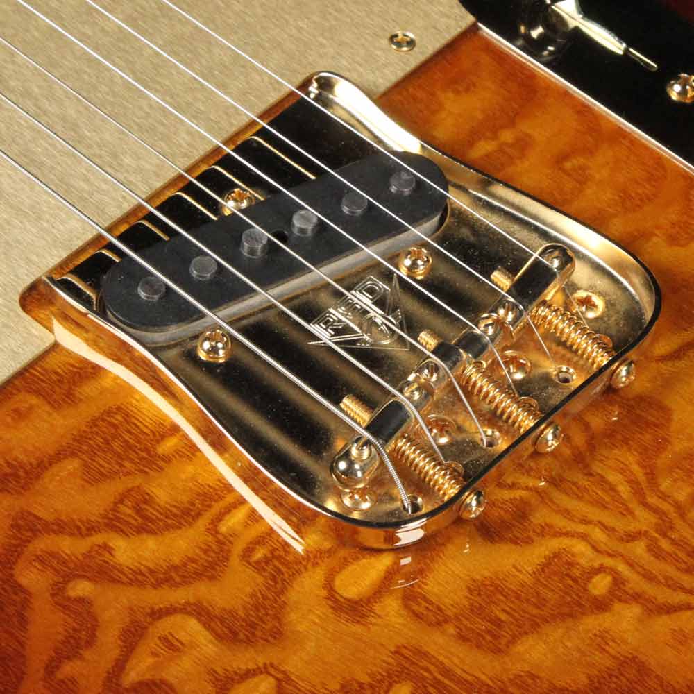 Fender Custom Shop Artisan Tamo Ash Telecaster Sunburst 2017 — 4