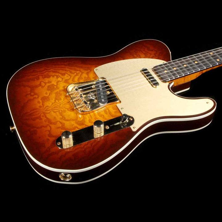 Fender Custom Shop Artisan Tamo Ash Telecaster Sunburst 2017